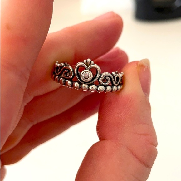 Pandora Jewelry - Pandora Princess Ring